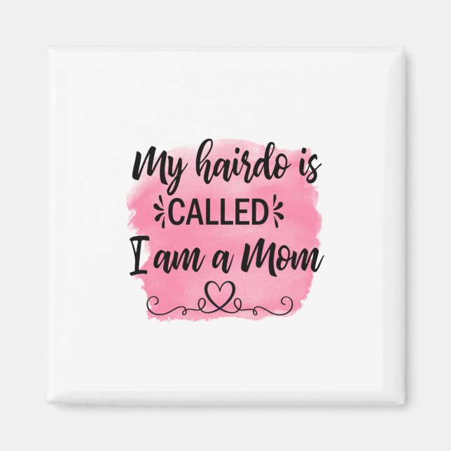 Mor Gift jag är Mamma Magnet (Framsidan)