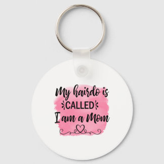 Mor Gift jag är Mamma Nyckelring