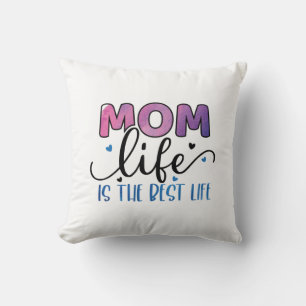 Mor Gift Mamma är det bästa livet Kudde