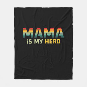 Mor Gift Mamma är min Hero Fleecefilt