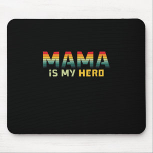 Mor Gift Mamma är min Hero Musmatta