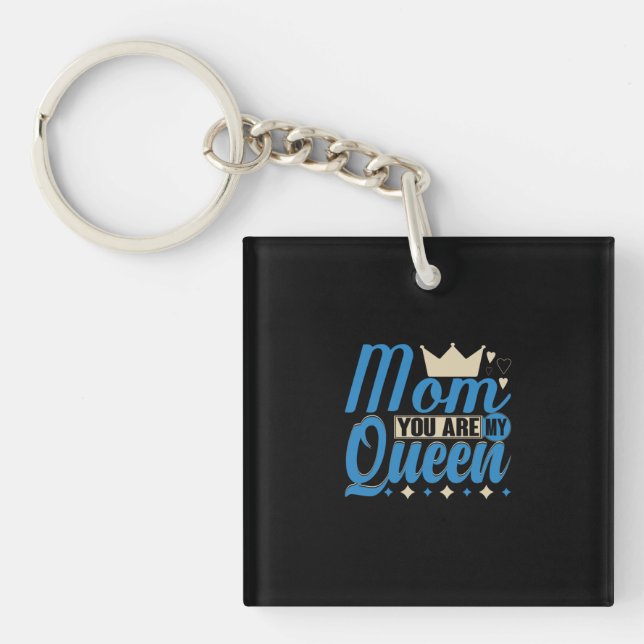 Mor Gift Mamma du är min drottning (Framsidan)
