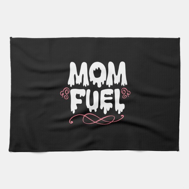 Mor Gift Mamma Fuel Kökshandduk (Horisontell)