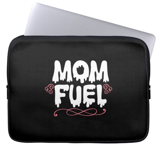 Mor Gift Mamma Fuel Laptop Fodral (Framsidan)