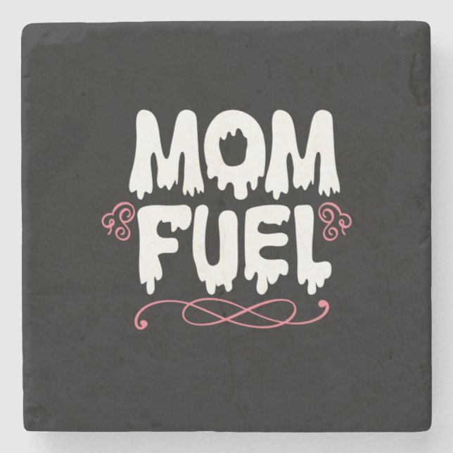 Mor Gift Mamma Fuel Stenunderlägg (Framsidan)