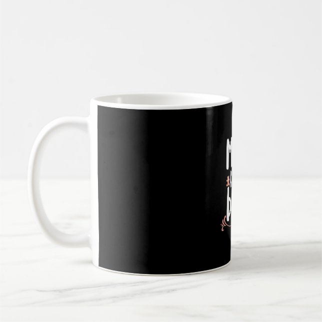 Mor Gift Mamma känner bäst Kaffemugg (Vänster)