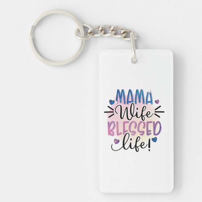 Mor Gift Mamma Maka Blankt liv (Framsidan)