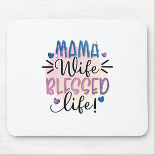 Mor Gift Mamma Maka Blankt liv Musmatta