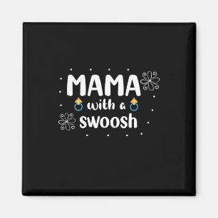 Mor Gift Mamma med svepande Magnet