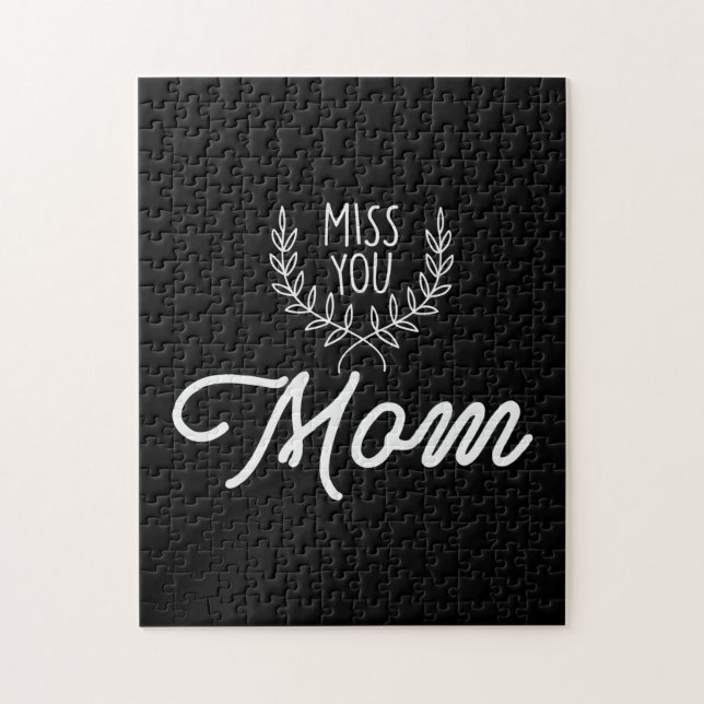 Mor Gift miss You Mamma Pussel (Vertikal)