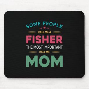 Mor Gift några kallar mig Fisher Mamma Musmatta