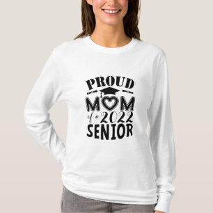 Mor Gift proud Mamma av 2022 års ledande ställni T Shirt