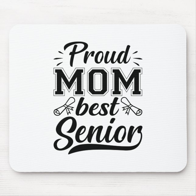 Mor Gift Proud Mamma Best Senior Musmatta (Framsidan)
