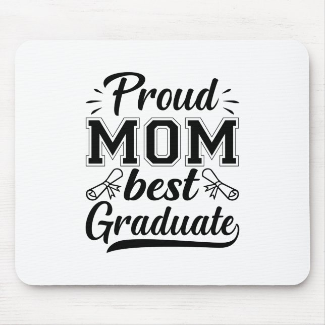 Mor Gift Proud Mamma Best Student Musmatta (Framsidan)