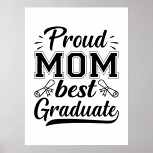Mor Gift Proud Mamma Best Student Poster