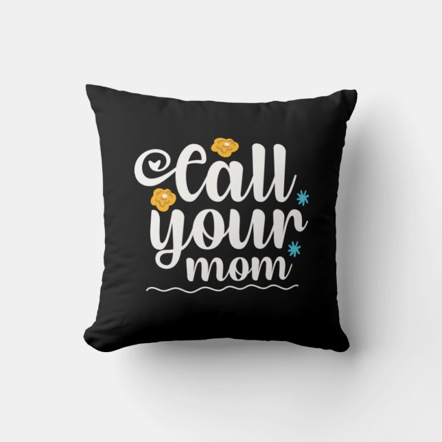 Mor Gift ringa Mamma Kudde (Framsida)