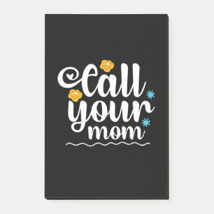 Mor Gift ringa Mamma Post-it Block