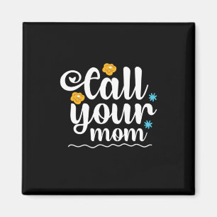 Mor Gift-samtal till Mamma Magnet