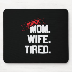 Mor Gift Toppen och Toppen Maka Musmatta