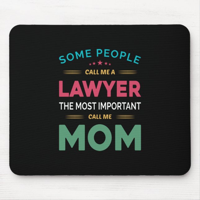 Mor Gift.. Vissa kallar mig Lawyer Mamma Musmatta (Framsidan)