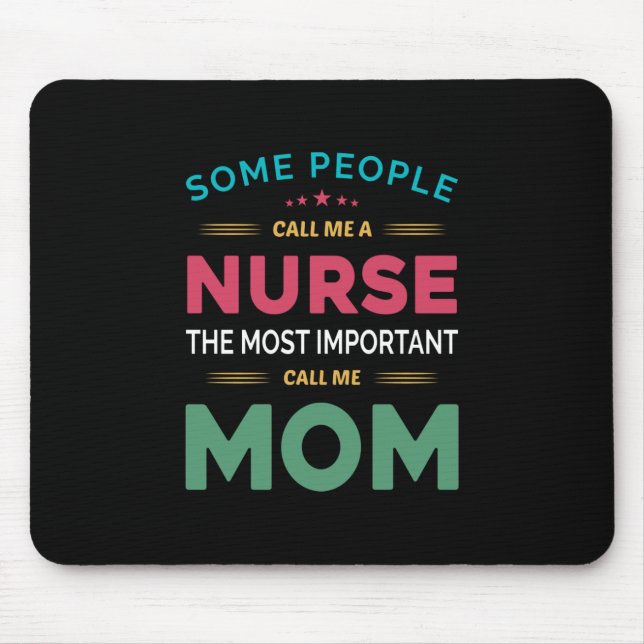 Mor Gift.. Vissa kallar mig Nurse Mamma Musmatta (Framsidan)