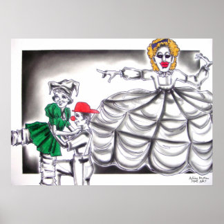 Mor Gigeon från Nutcracker Ballet Poster