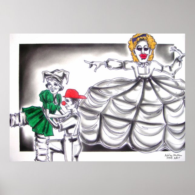 Mor Gigeon från Nutcracker Ballet Poster (Framsidan)