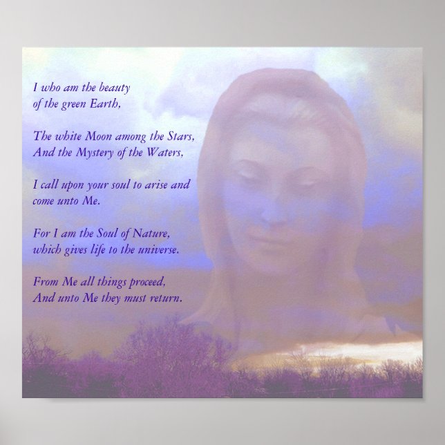 Mor Goddess Poster (Framsidan)