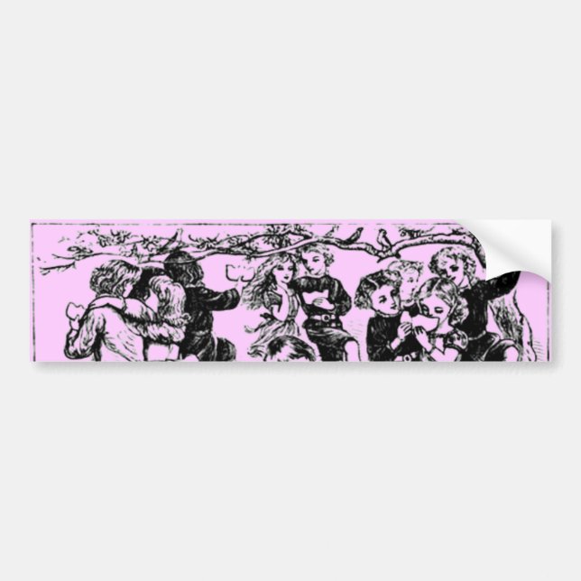 Mor Goose Bumper Sticker Bildekal (Framsidan)