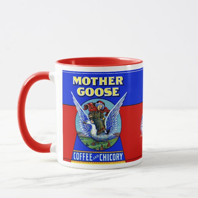 Mor Goose Coffee och Ciciory Mugg (Vänster)