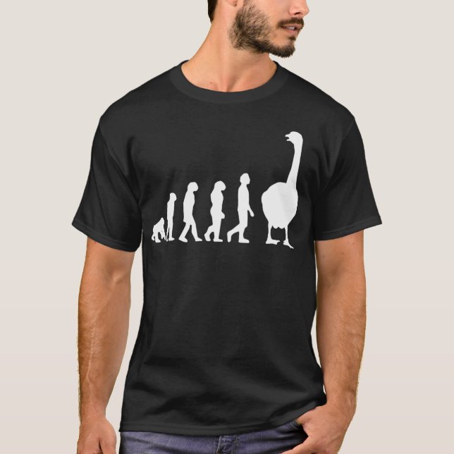 Mor Goose Evolution T Shirt (Framsida)