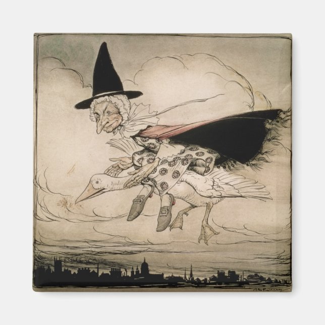 Mor Goose, fronten Mor Goose the Ol Magnet (Framsidan)