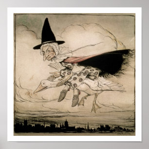 Mor Goose, fronten Mor Goose the Ol Poster