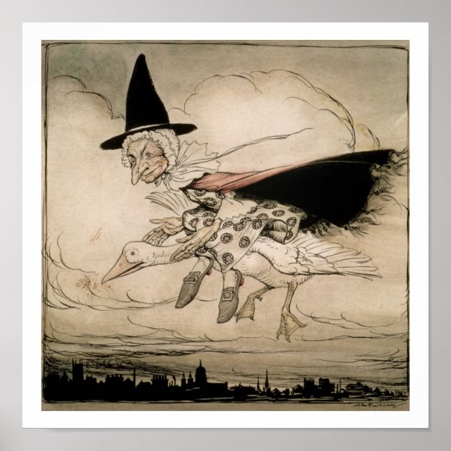 Mor Goose, fronten Mor Goose the Ol Poster (Framsidan)