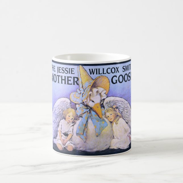 Mor Goose, Jessie Willcox Smith Kaffemugg (Center)
