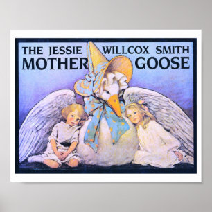 Mor Goose, Jessie Willcox Smith Poster