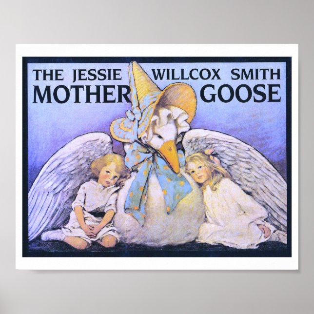 Mor Goose, Jessie Willcox Smith Poster (Framsidan)