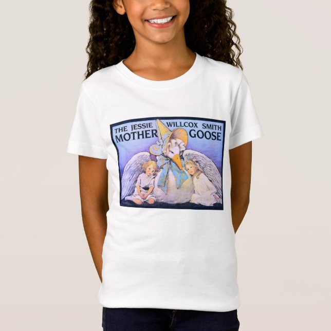 Mor Goose, Jessie Willcox Smith T Shirt (Framsida)