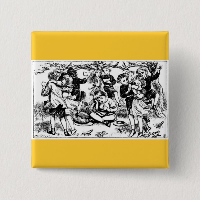 Mor Goose Knapp (Framsida)