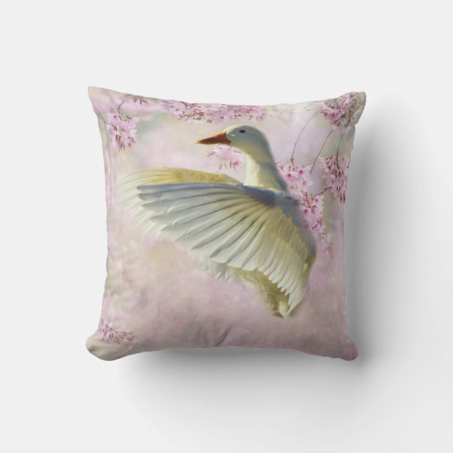 Mor Goose Kudde (Framsida)