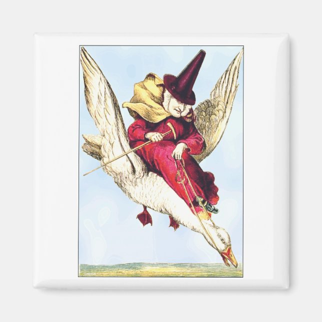 Mor Goose Magnet (Framsidan)