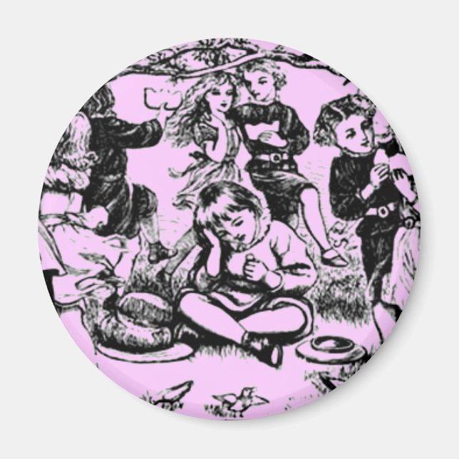 Mor Goose Magnet (Framsidan)