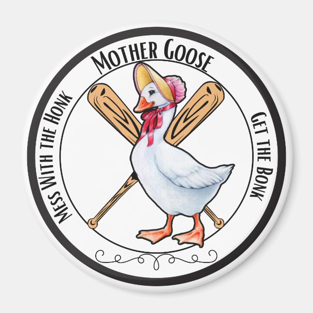 Mor Goose Magnet (Framsidan)