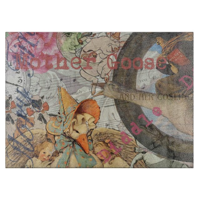 Mor Goose Nursery Rhyme Fairy Tale (Framsidan)