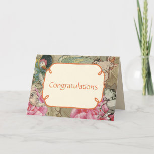 Mor Goose Nursery Rhyme Fairy Tale Kort