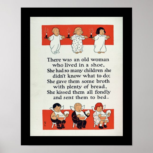 Mor Goose Poster (Framsidan)