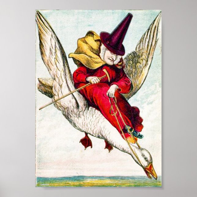 Mor Goose Poster (Framsidan)