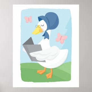 Mor Goose Poster