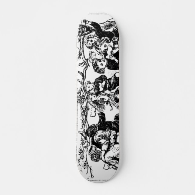 Mor Goose Skateboard (Framsida)