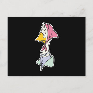mor goose vykort